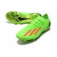 Scarpe Nuovo adidas X Speedportal.1 FG Verde Nero