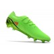 Scarpe Nuovo adidas X Speedportal.1 FG Verde Nero