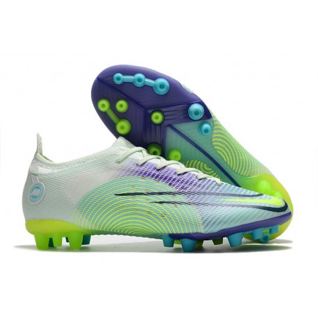 Nike Mercurial Vapor XIV Elite AG Pro Dream Speed Verde Orzo Volt Electro Viola