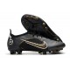 Nike Mercurial Vapor XIV Elite AG Pro Nero Oro Argento Metallico