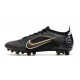 Nike Mercurial Vapor XIV Elite AG Pro Nero Oro Argento Metallico