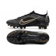 Nike Mercurial Vapor XIV Elite AG Pro Nero Oro Argento Metallico