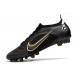 Nike Mercurial Vapor XIV Elite AG Pro Nero Oro Argento Metallico