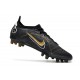 Nike Mercurial Vapor XIV Elite AG Pro Nero Oro Argento Metallico