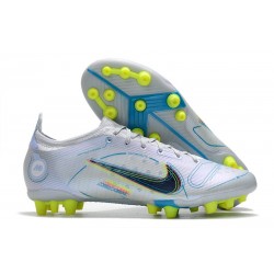 Nike Mercurial Vapor XIV Elite AG Pro Grigio Calcio Blu Nerastro