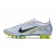 Nike Mercurial Vapor XIV Elite AG Pro Grigio Calcio Blu Nerastro