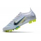 Nike Mercurial Vapor XIV Elite AG Pro Grigio Calcio Blu Nerastro