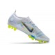 Nike Mercurial Vapor XIV Elite AG Pro Grigio Calcio Blu Nerastro