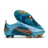 Nike Mercurial Vapor XIV Elite AG Pro Blu Cloro Arancione Laser Marina