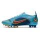 Nike Mercurial Vapor XIV Elite AG Pro Blu Cloro Arancione Laser Marina