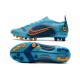 Nike Mercurial Vapor XIV Elite AG Pro Blu Cloro Arancione Laser Marina