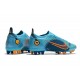 Nike Mercurial Vapor XIV Elite AG Pro Blu Cloro Arancione Laser Marina