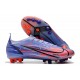 Nike Mercurial Vapor XIV Elite AG Pro Mbappe Thistle Chiaro Argento