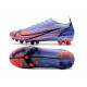 Nike Mercurial Vapor XIV Elite AG Pro Mbappe Thistle Chiaro Argento