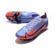 Nike Mercurial Vapor XIV Elite AG Pro Mbappe Thistle Chiaro Argento