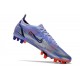 Nike Mercurial Vapor XIV Elite AG Pro Mbappe Thistle Chiaro Argento