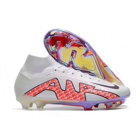 Botas nike air blancas shop