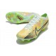 Nike Air Zoom Mercurial Vapor XV Elite FG Verde Orzo Blu Arancione