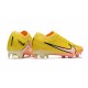 Nike Air Zoom Mercurial Vapor XV Elite FG Giallo Arancione