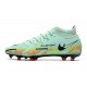 Nike Phantom GT2 Elite DF FG Schiuma Di Menta Blu Nerastro Verde