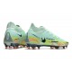 Nike Phantom GT2 Elite DF FG Schiuma Di Menta Blu Nerastro Verde