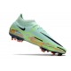 Nike Phantom GT2 Elite DF FG Schiuma Di Menta Blu Nerastro Verde