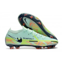 Nike Phantom GT 2 Elite FG Schiuma Di Menta Blu Nerastro Verde Fantasma