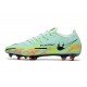 Nike Phantom GT 2 Elite FG Schiuma Di Menta Blu Nerastro Verde Fantasma