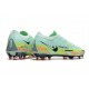 Nike Phantom GT 2 Elite FG Schiuma Di Menta Blu Nerastro Verde Fantasma