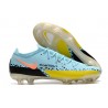 Nike Phantom GT 2 Elite FG Glacier Ice Nero Giallo Strike