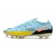 Nike Phantom GT 2 Elite FG Glacier Ice Nero Giallo Strike