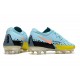 Nike Phantom GT 2 Elite FG Glacier Ice Nero Giallo Strike