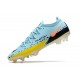 Nike Phantom GT 2 Elite FG Glacier Ice Nero Giallo Strike