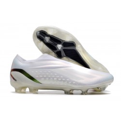 adidas X Speedportal+ FG Scarpa Bianco