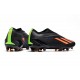 adidas X Speedportal+ FG Scarpa Nero Core Rosso Solare Verde Solare