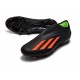 adidas X Speedportal+ FG Scarpa Nero Core Rosso Solare Verde Solare