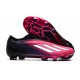 adidas X Speedportal+ FG Scarpa Rosso Bianco Nero