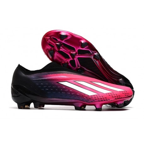 adidas X Speedportal+ FG Scarpa Rosso Bianco Nero