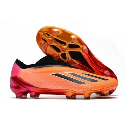 adidas X Speedportal+ FG Scarpa Arancione Nero