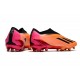 adidas X Speedportal+ FG Scarpa Arancione Nero