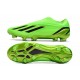 adidas X Speedportal+ FG Scarpa Verde Solare Nero Core Giallo Solare