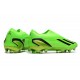 adidas X Speedportal+ FG Scarpa Verde Solare Nero Core Giallo Solare