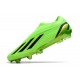 adidas X Speedportal+ FG Scarpa Verde Solare Nero Core Giallo Solare