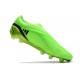 adidas X Speedportal+ FG Scarpa Verde Solare Nero Core Giallo Solare