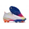 adidas Predator Edge+ FG Uomo Bianco Giallo Solare Blu Power