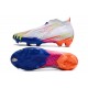 adidas Predator Edge+ FG Uomo Bianco Giallo Solare Blu Power