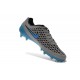 Scarpa da calcio per terreni duri Nike Magista Opus - Uomo Grigio Lupo Turchese Nero