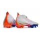 adidas Predator Edge+ FG Uomo Bianco Giallo Solare Blu Power