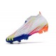 adidas Predator Edge+ FG Uomo Bianco Giallo Solare Blu Power