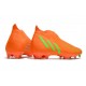 adidas Predator Edge+ FG Uomo Rosso Solare Team Verde Solare Nero Core